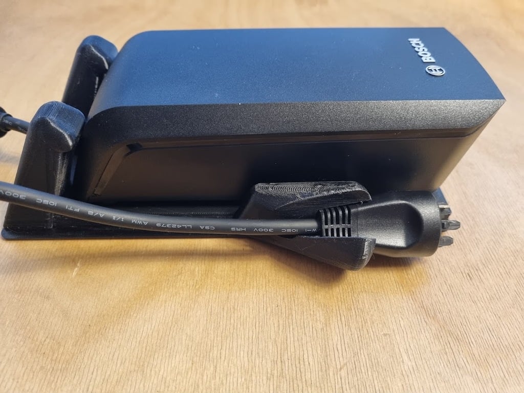 Soporte de pared Bosch eBike FastCharger para BCS250