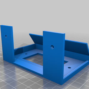 Soporte de pared para FritzBox 6820