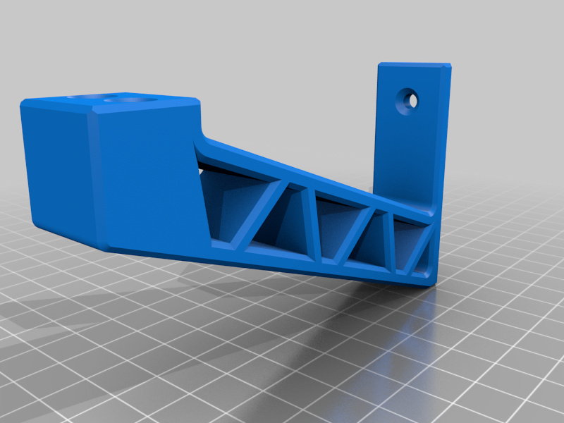 Soporte de pared para modelos BlueBrixx Star Trek