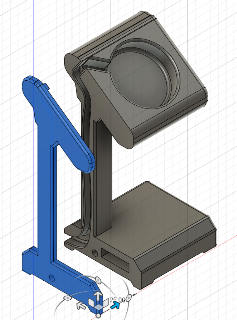 Soporte de carga para Samsung Gear S3 - YAWSII
