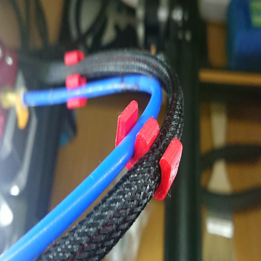 Clip de tubo Bowden Creality CR10: gestión de cables eficaz