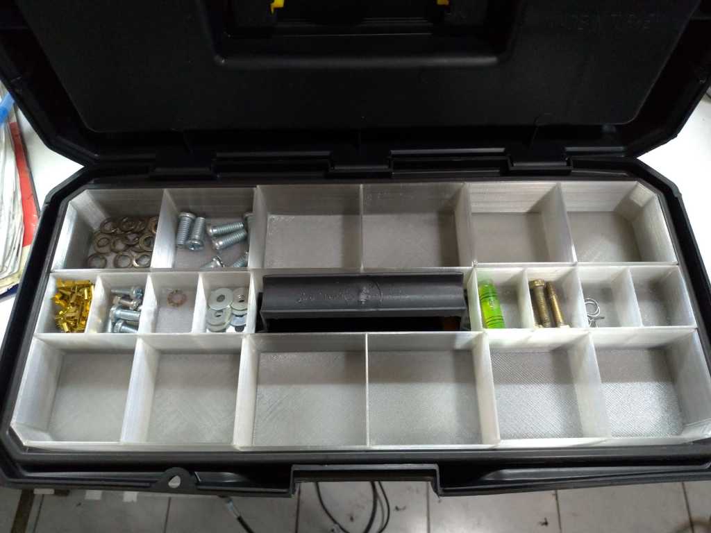 Organizador de herramientas modular de 16" (41 cm)