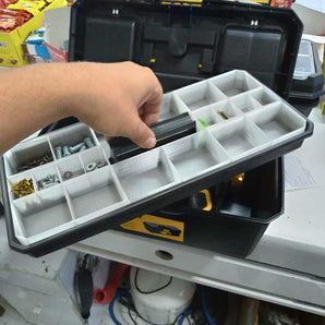 Juego de organizador de herramientas modular de 16'' / 41 cm
