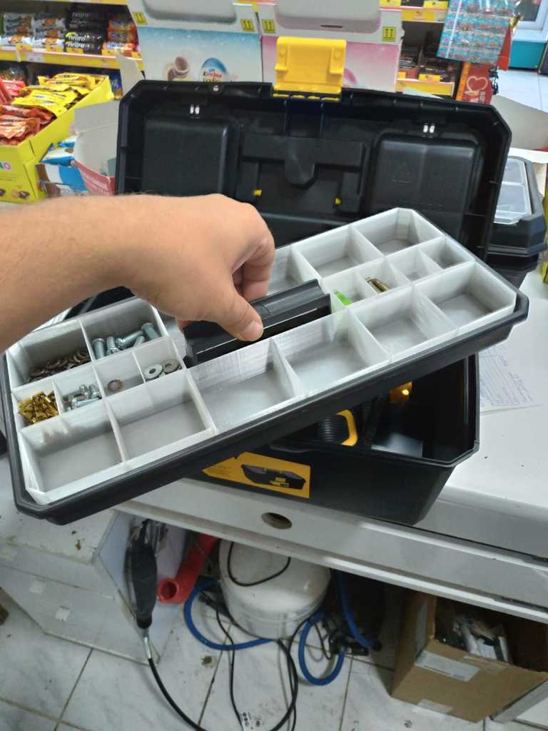 Juego de organizador de herramientas modular de 16'' / 41 cm