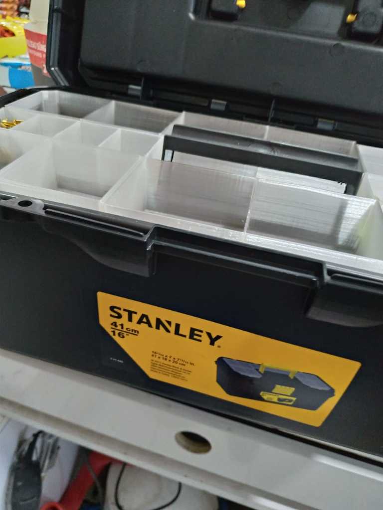 Juego de organizador de herramientas modular de 16'' / 41 cm