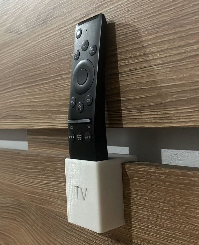 Soporte de pared para mando a distancia Samsung