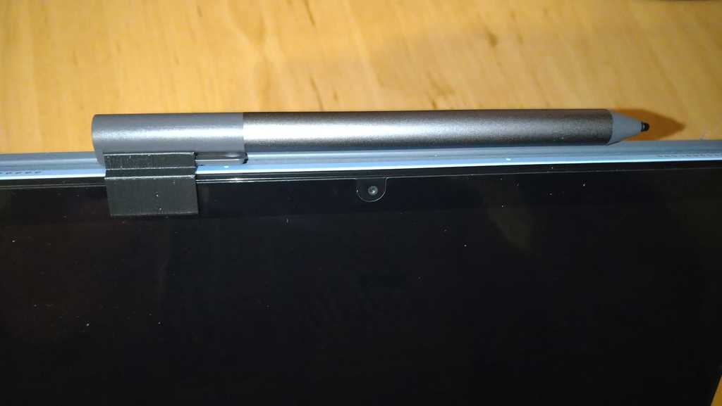 Portalápices Lenovo USI con cubierta magnética para tableta Chromebook Duet