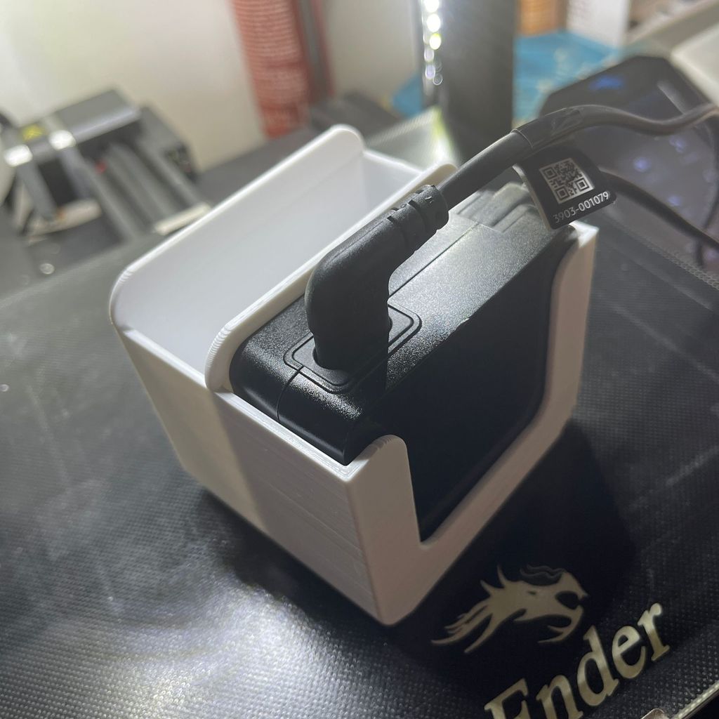 Soporte de sobremesa para adaptador de corriente Samsung Odyssey G5