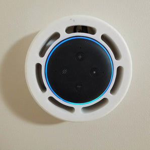 Montaje de pared inteligente para Alexa Dot V3 - Elimina el desorden