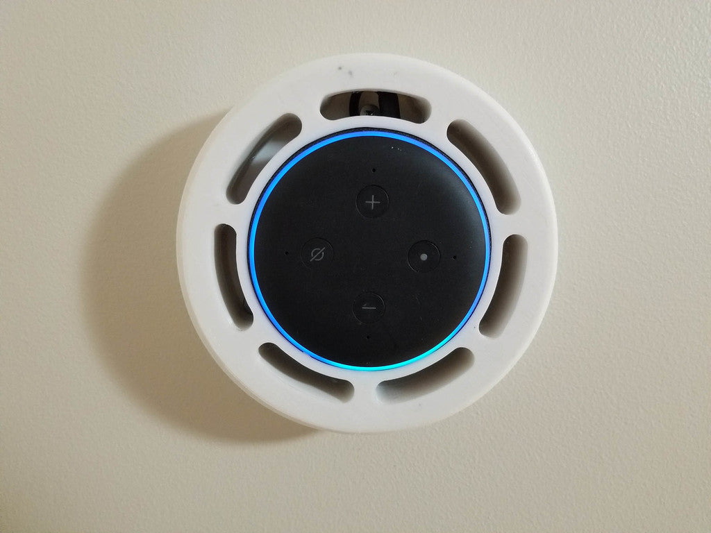 Montaje en pared para Alexa Dot V3