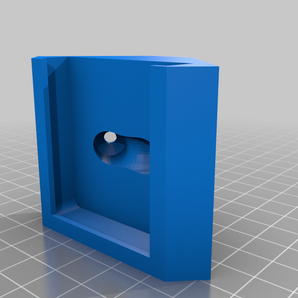 Soporte de esquina para Wyze Cam V3 con gestión de cables integrada