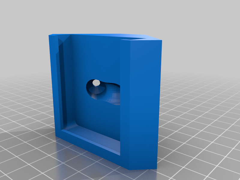 Soporte de esquina para Wyze Cam V3 con gestión de cables integrada