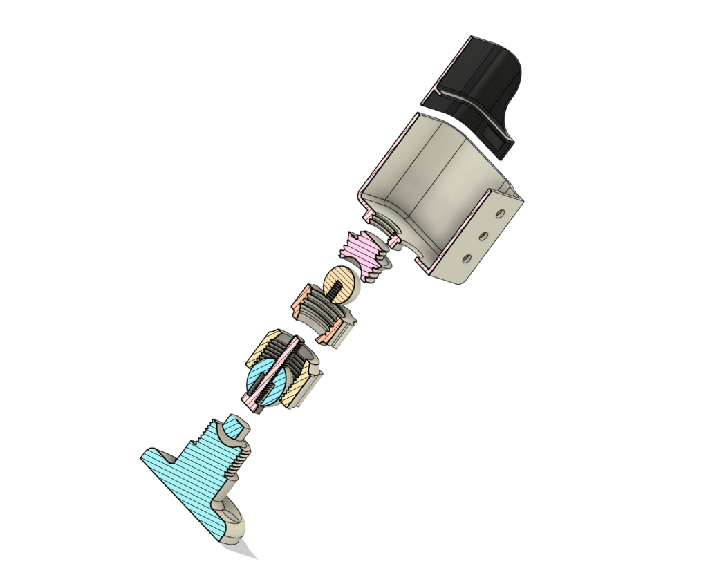 Soporte de pared ajustable para Wyze Cam V3 para uso en interiores y exteriores