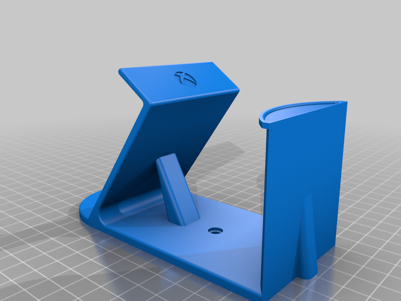 Soporte de Pared para Controladores y Auriculares