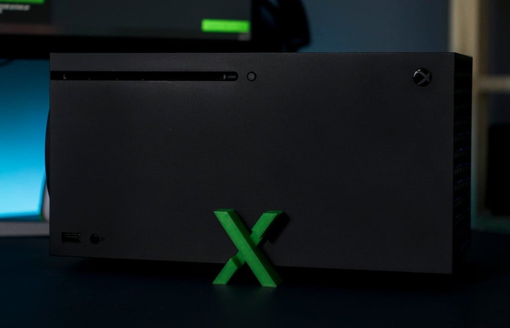 Soporte horizontal para Xbox Series X