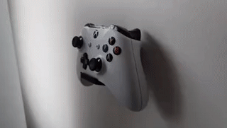 Soporte de pared para controladores de Xbox One