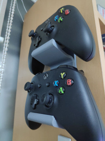 Soporte de pared doble para controlador de Xbox One