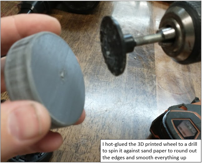 Rueda de repuesto para aspiradora vertical Ryobi
