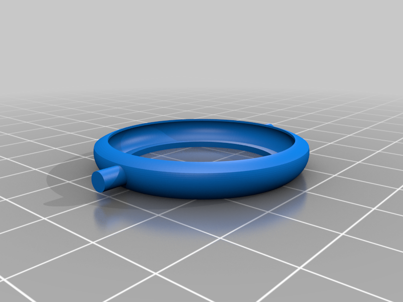 Llavero giratorio para Airtag v3