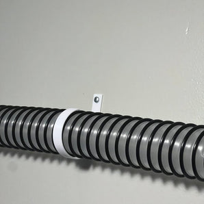 Soporte de pared para manguera de vacío de 2 pulgadas