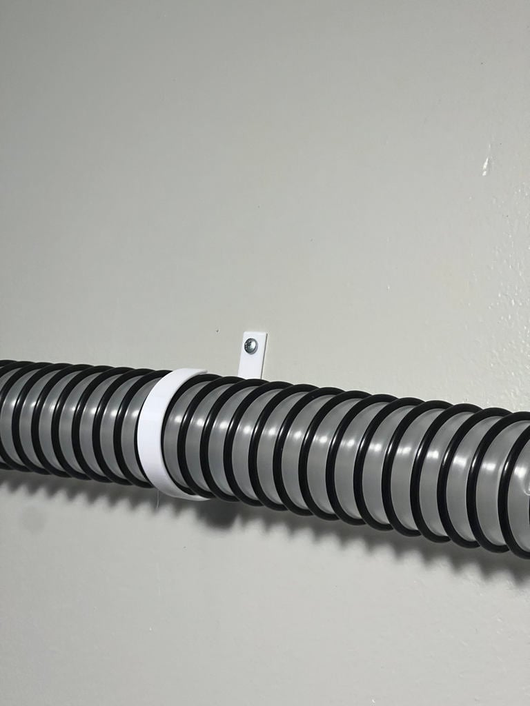 Soporte de pared para manguera de vacío de 2 pulgadas