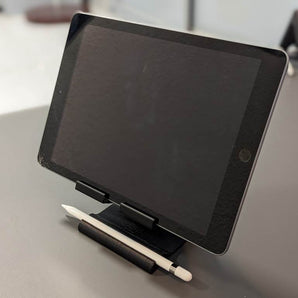 Soporte para iPad y Apple Pencil