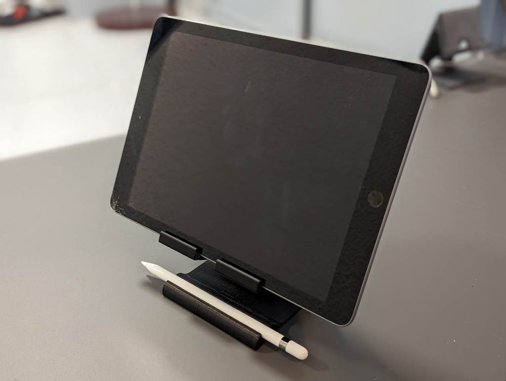 Soporte para iPad y Apple Pencil para tabletas y stylus