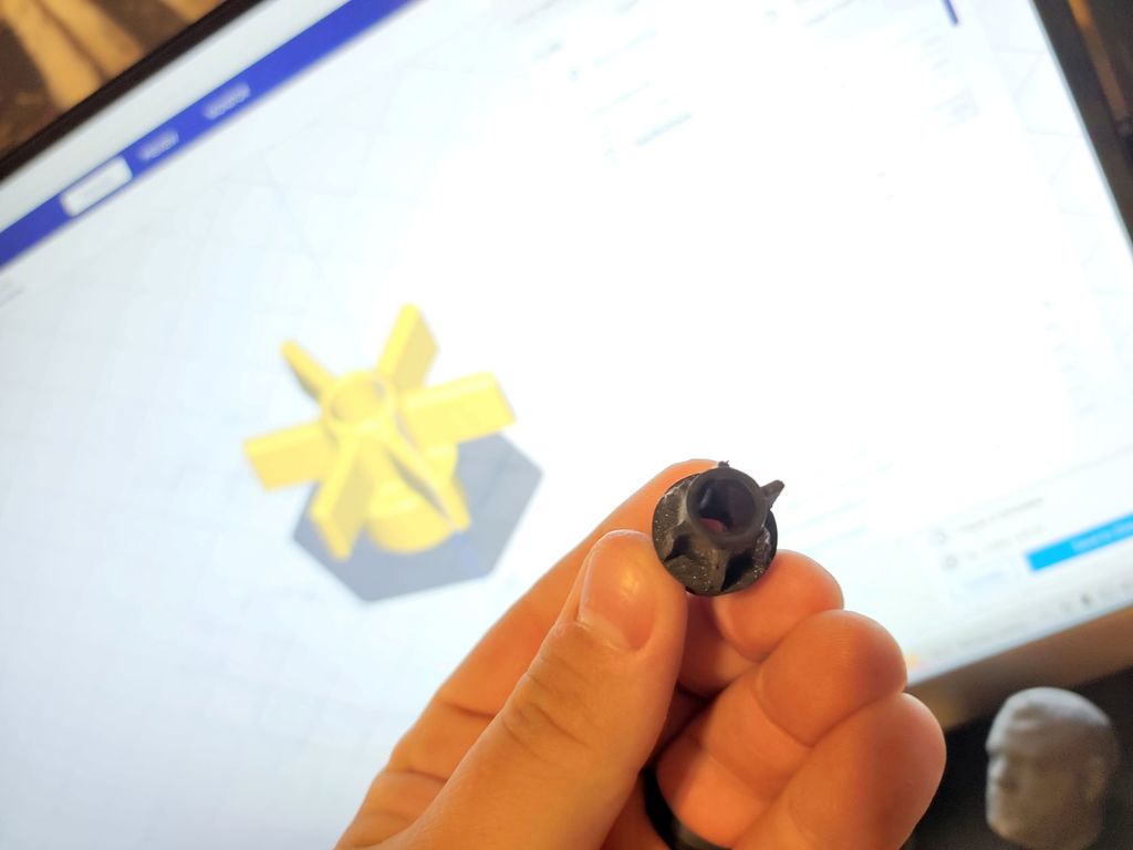 Impulsor de repuesto para bomba de piscina Intex SFX1000