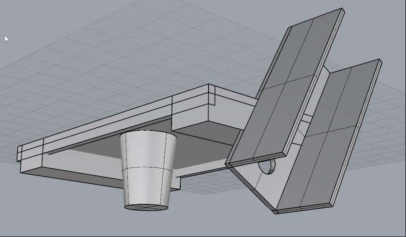 Soporte para palanca de cambios Logitech (G923, G29, G920) en el soporte de volante VEVOR