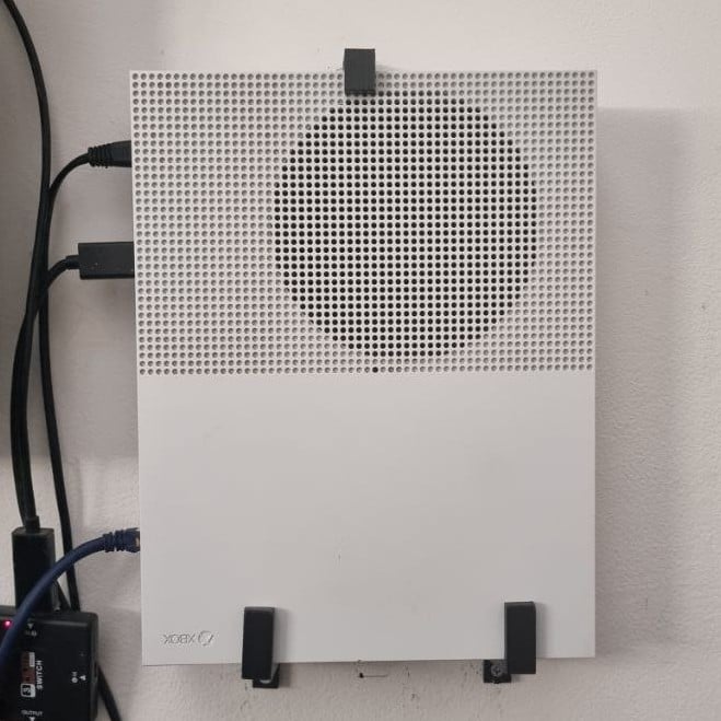 Montaje en pared para Xbox One S