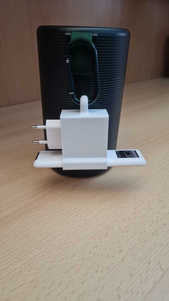 Samsung el cargador Freestyle y el soporte para el mando a distancia