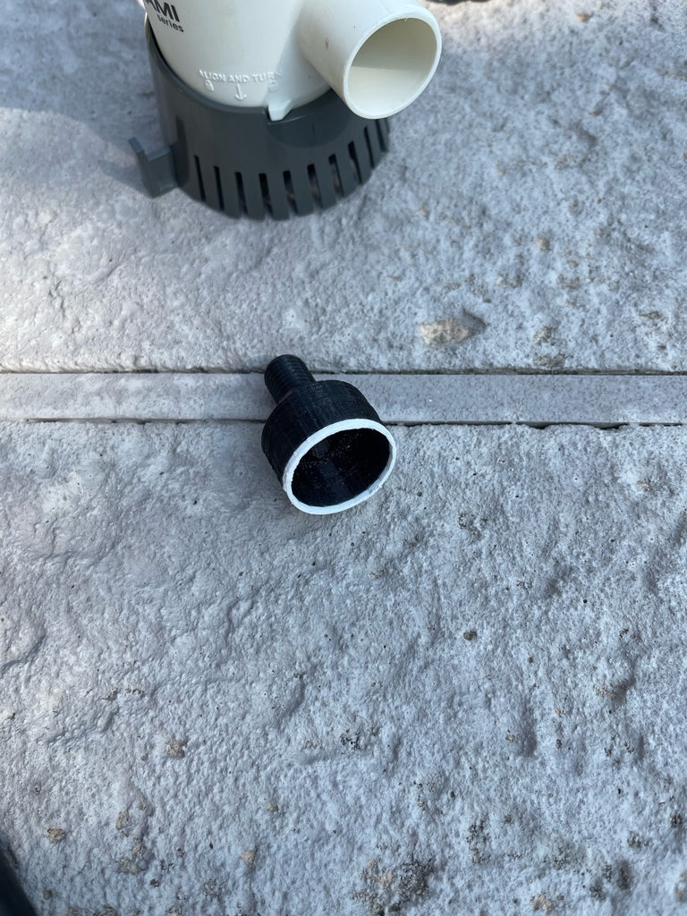 Bomba de achique para gotero de 1/2' y adaptadores NPT