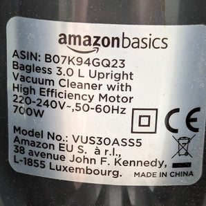 Filtro de repuesto para aspiradora Amazon Basics VUS30ASS5