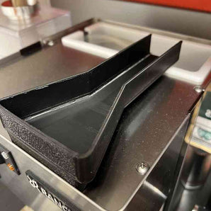 Conducto de espresso extendido para Rancilio Silvia: flujo optimizado (190x38 mm)