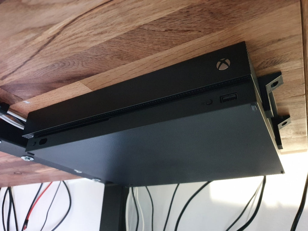 Soporte de pared para Xbox One X