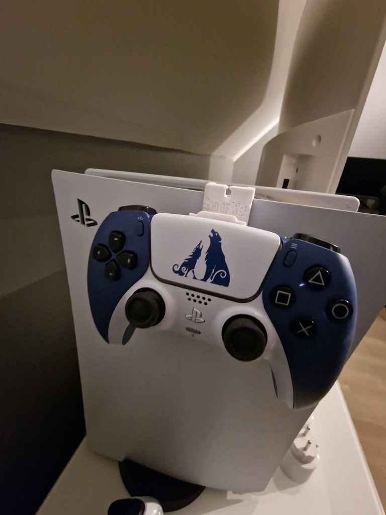 Soporte PS5 DualSense - Edición God of War