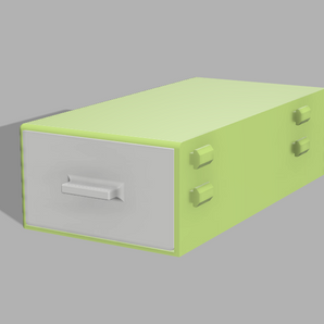 Caja de almacenamiento de herramientas Neptune 3 Pro V-Slot