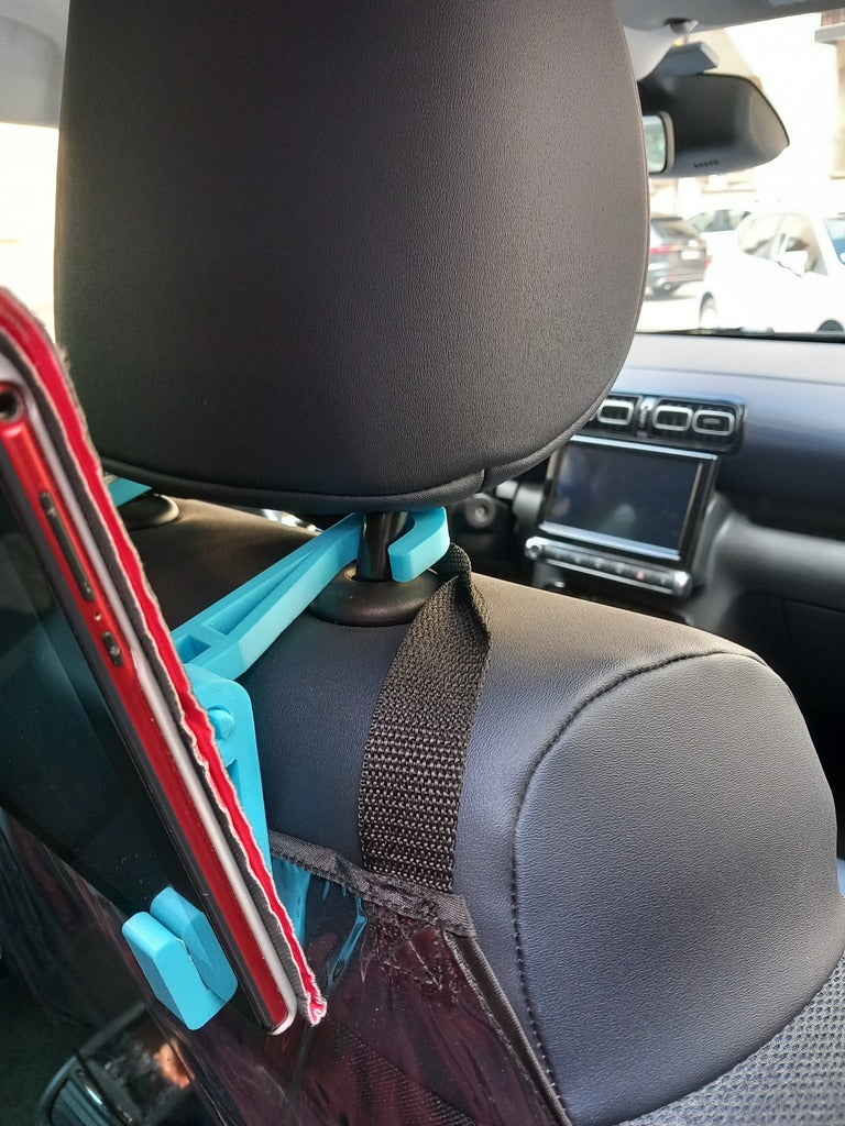 Soporte para tableta para reposacabezas en el coche