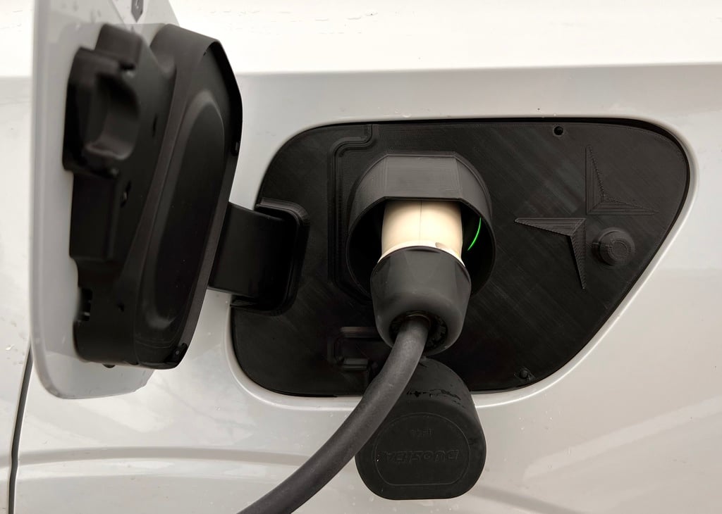 Protección de enchufe de carga Polestar 2