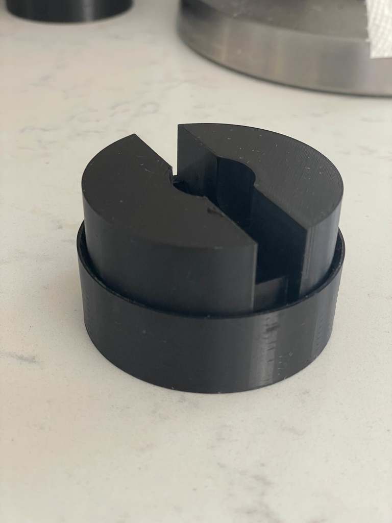 Soporte de portafiltro estable para salida doble y apisonamiento uniforme