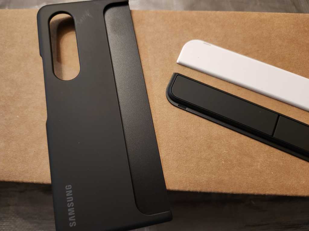 Disco Fold 4 Quick Swap para Samsung S pen / Funda Kickstand