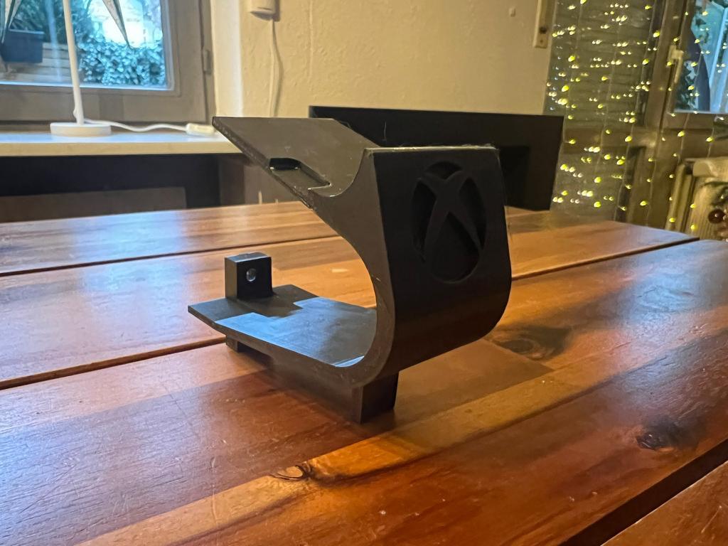 Montaje de pared para Xbox Series S con soporte para Elite Controller