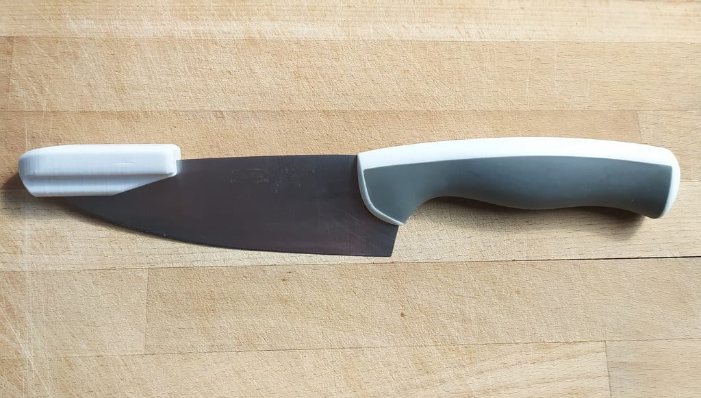 Manija adicional extraíble para cuchillo