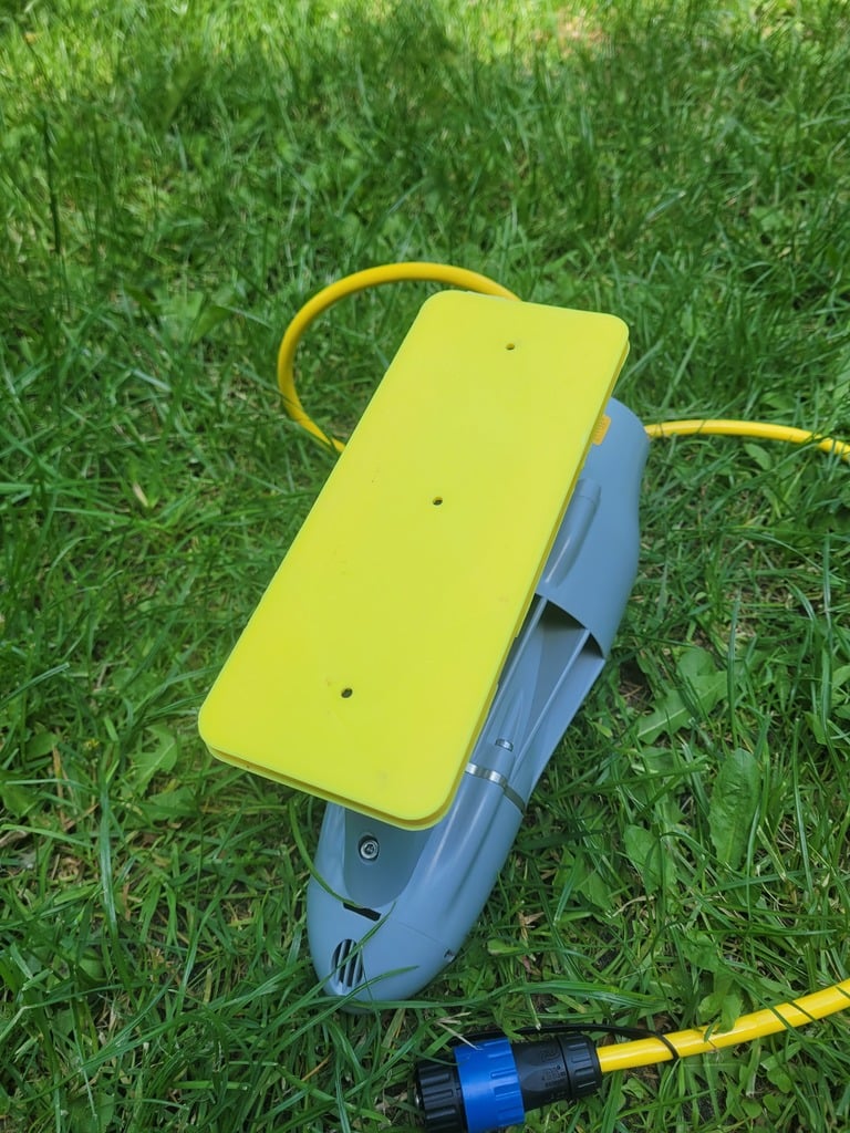 Montaje de motor para kayak y tabla de SUP