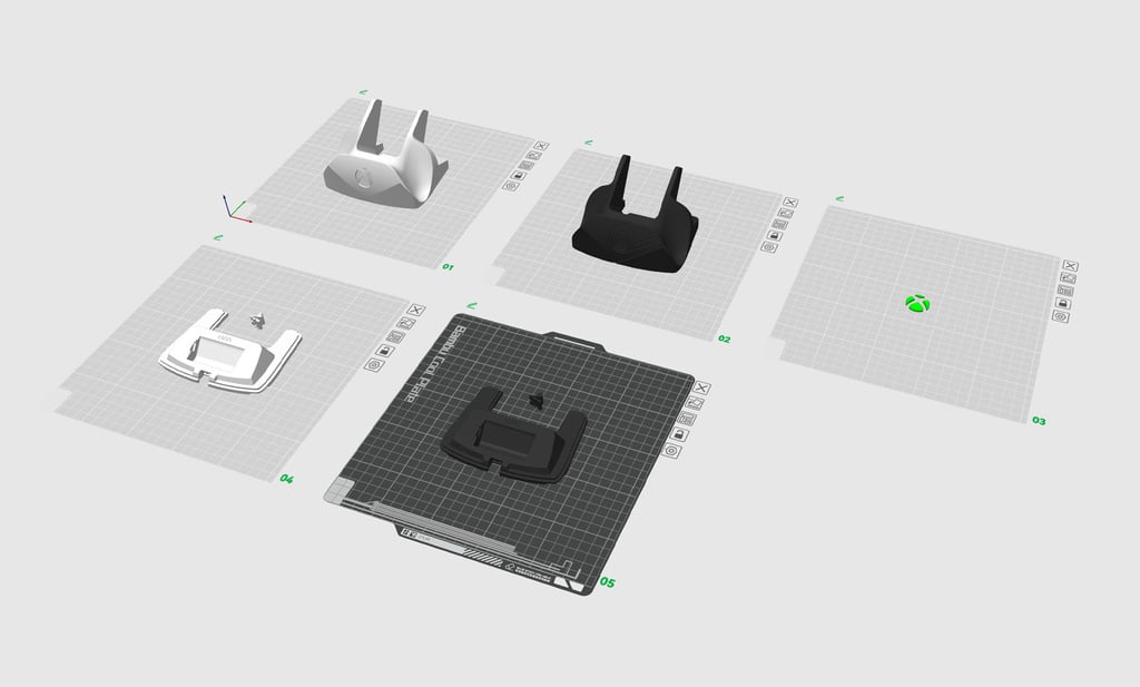 Soporte para controlador de Xbox Series S/X/One