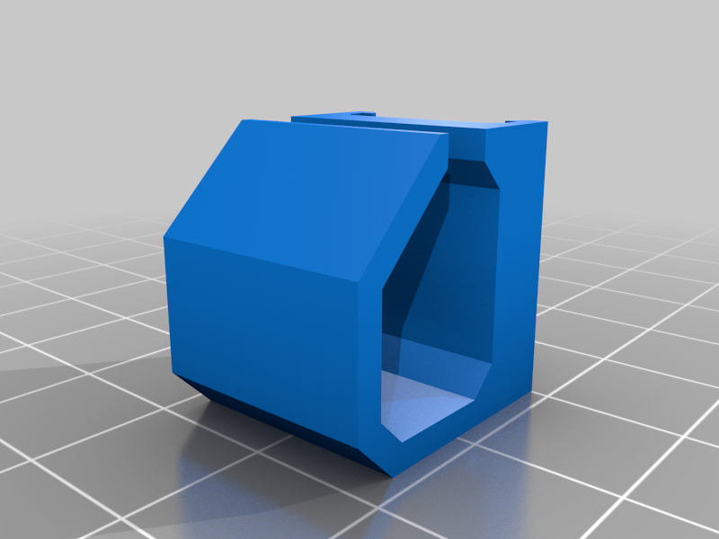 Clips para cables para extrusora (Ender 3) - Gestión eficiente de cables para perfiles 4040/4020