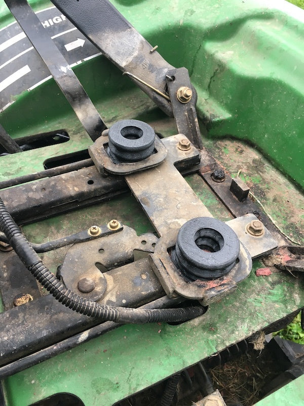 Muelle para asiento de tractor John Deere: pieza de repuesto para la comodidad de conducción