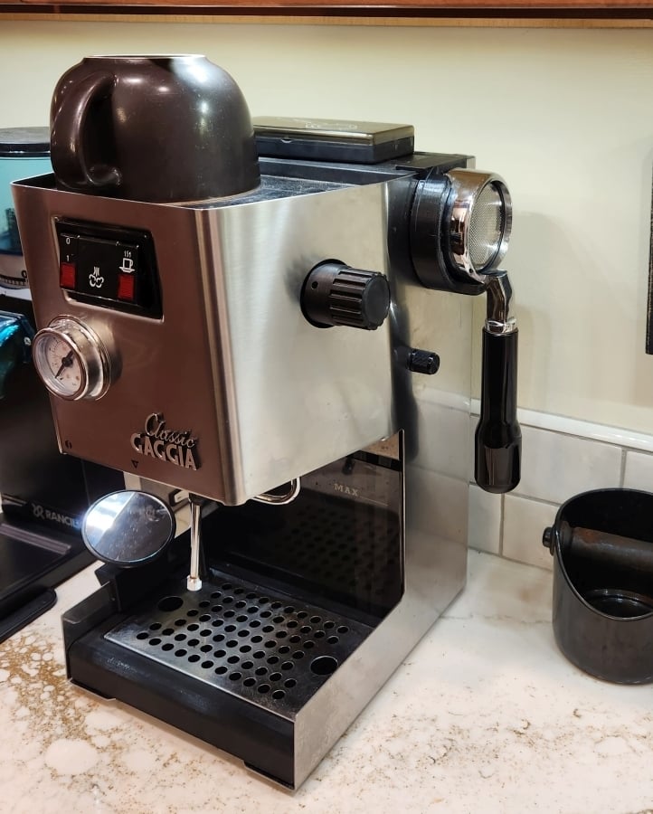 Soporte de portafiltros Gaggia Classic