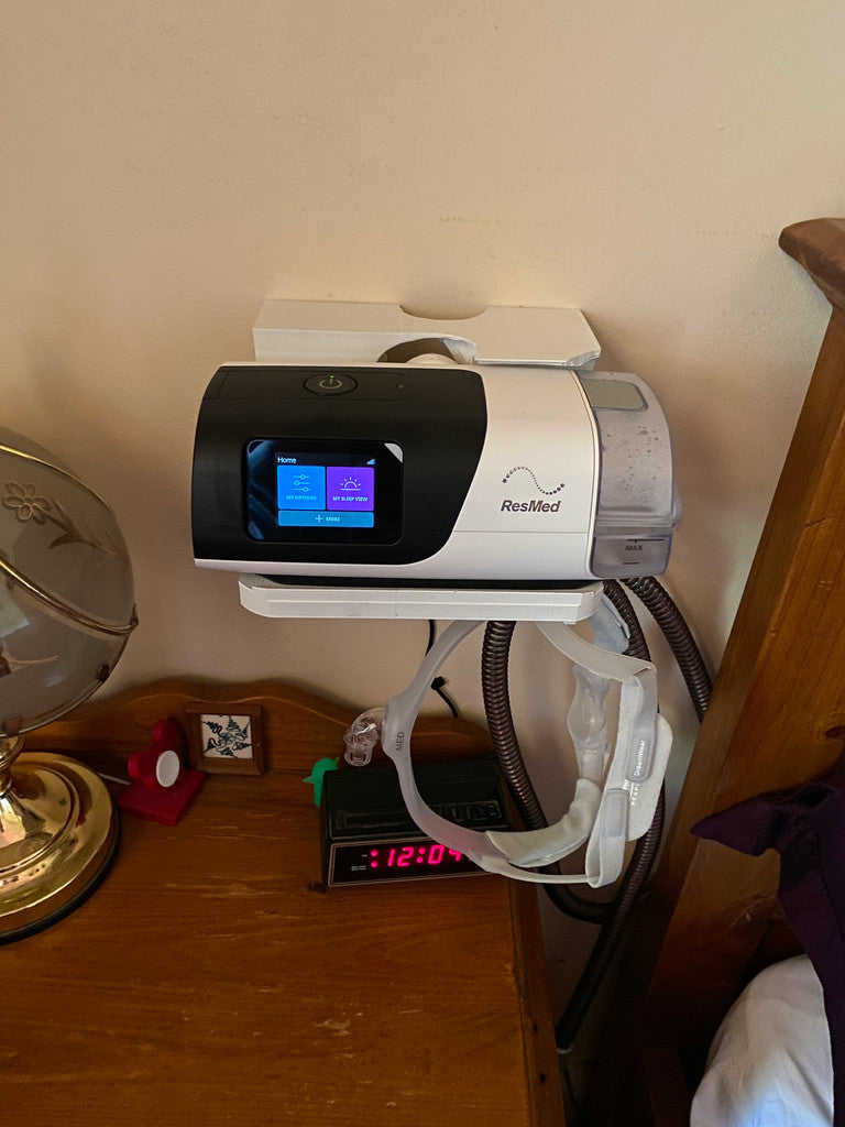 Soporte de pared para la máquina CPAP ResMed Airsense 11