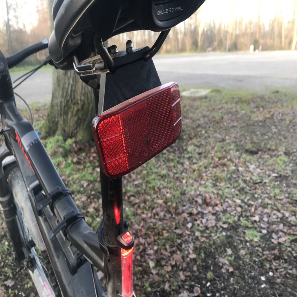 Z-Reflektor Accesorios de sillín para bicicletas
